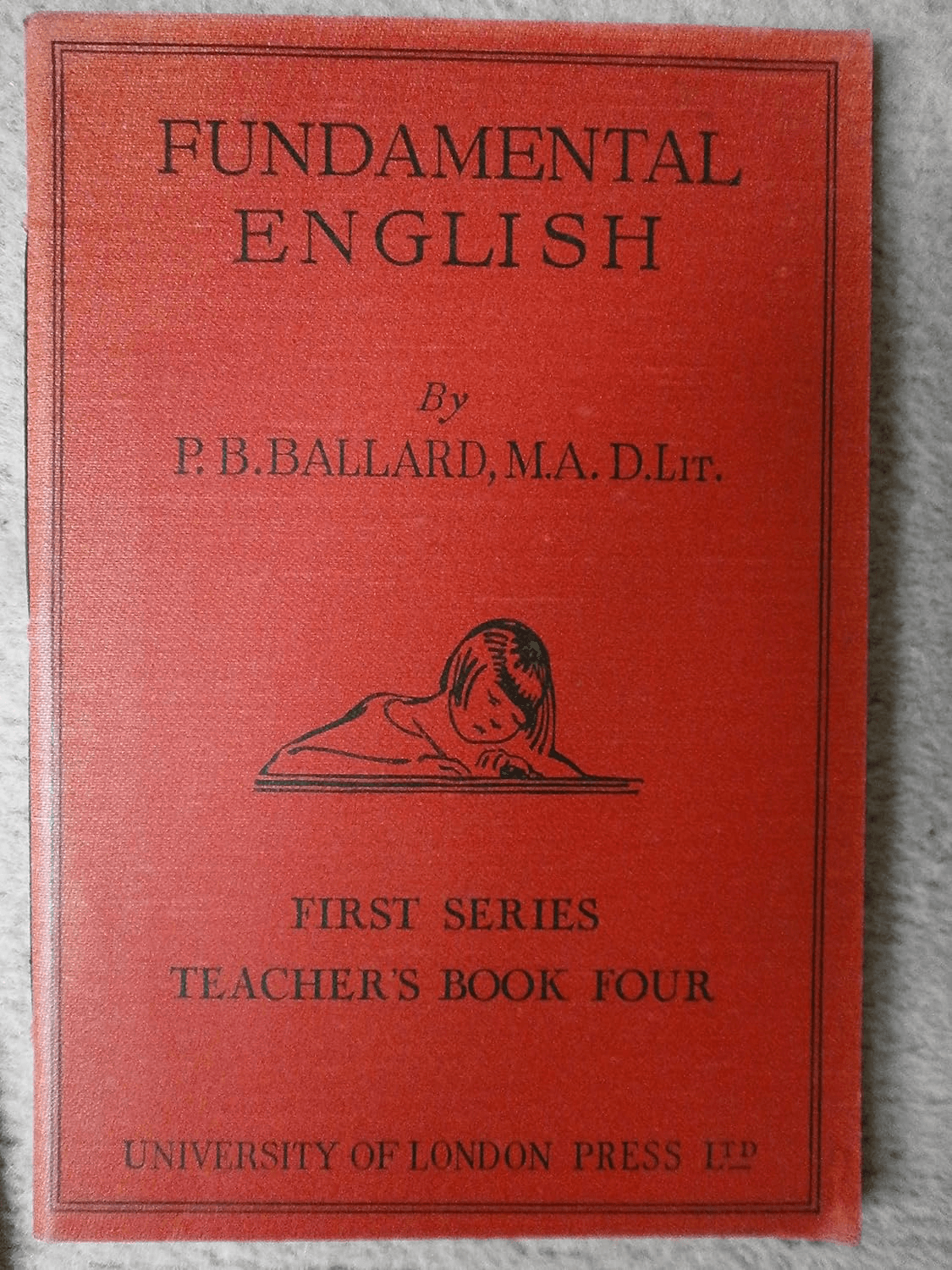 Fundamental English Book